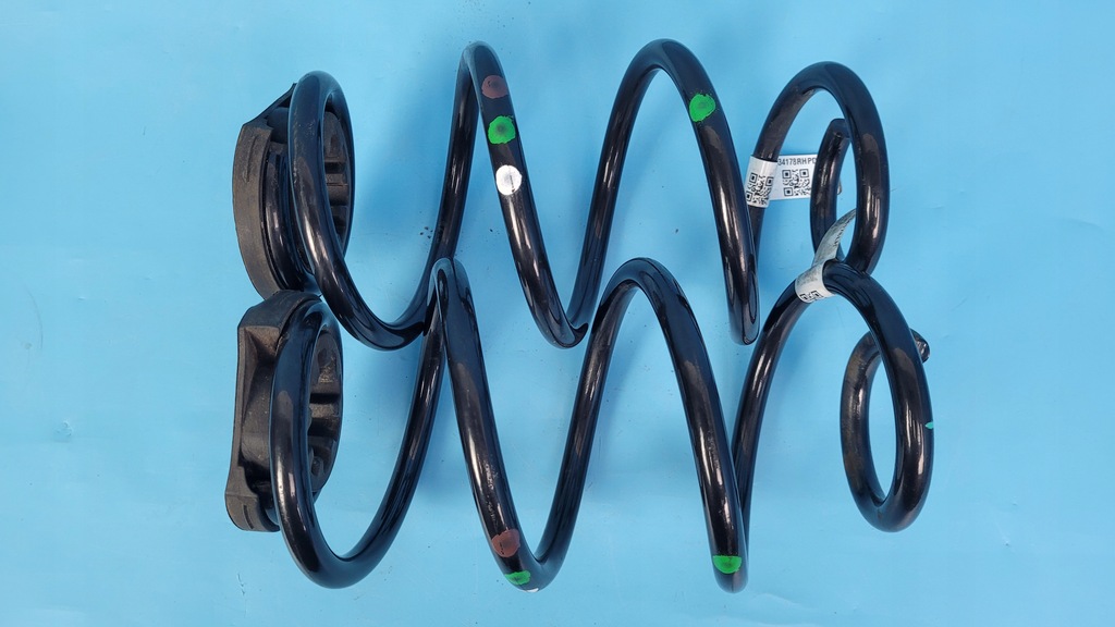 фото №8, Mercedes x247 glb 200 23r пружини підвіска комплект 2szt