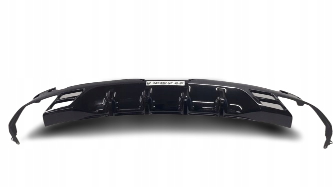 фото №1, Kia proceed gt 2018-2020 дифузор бампера задня