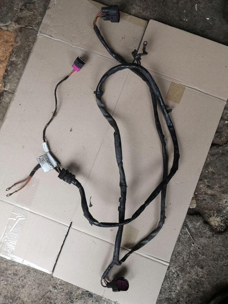 фото №1, Електропроводка вентиляторів audi a6 s6 c6 4f1971284m