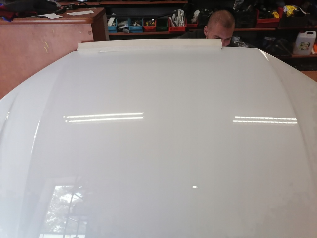 фото №7, Капот крышка двигателя алюминиевая audi q5 fy od 2016r код лакокрасочного покрытия ly9l