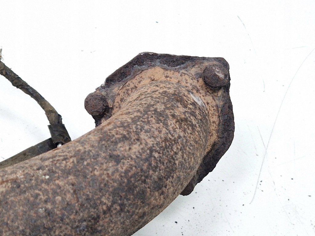 фото №5, Vw t4 2.5 b бензин гасник вихлоп труба вихлопна колектор