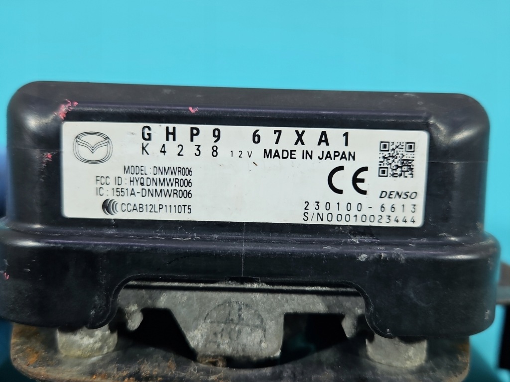 фото №5, Блок управления модуль радар distronic mazda 6 iii gj ghp967xa1