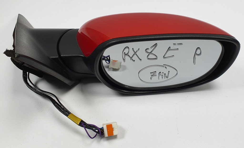 фото №9, Дзеркало праве 7 pin mazda rx-8 rx8 012218 europa