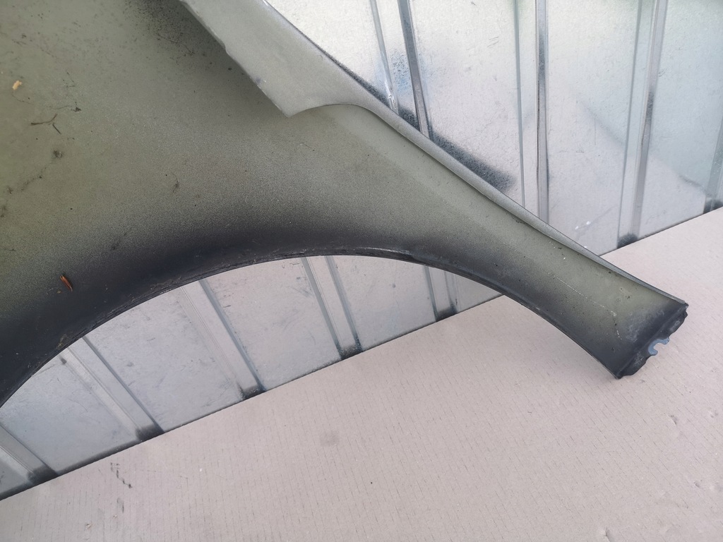 фото №16, Крила правий перед peugeot 207 lift 09-12 чорний оригінал