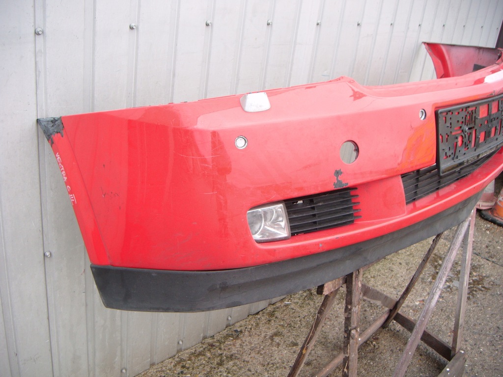 фото №13, Opel vectra c 02-05 бампер перед