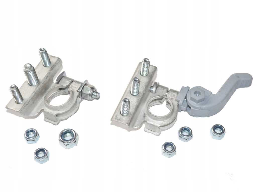 фото №6, Клемма iveco daily 06 kpl [+]&[-] fast