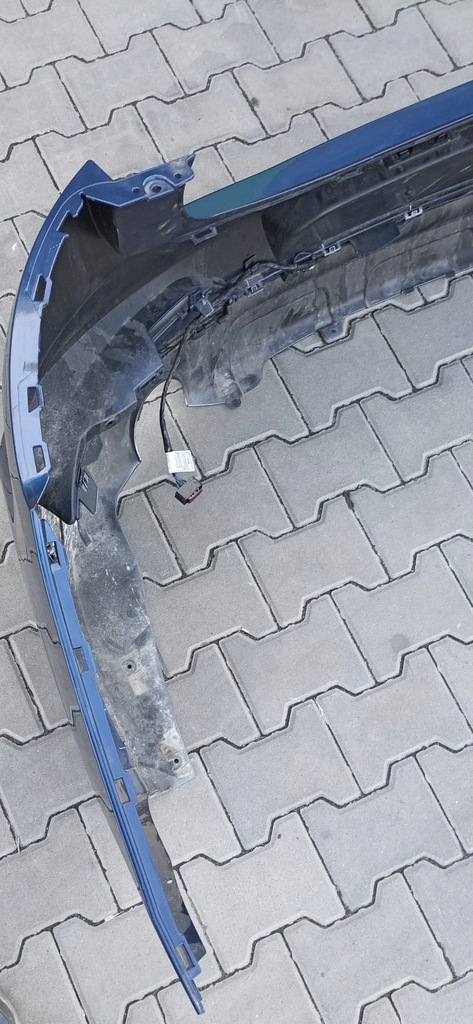 фото №8, Bmw x4 g02 бампер задняя задний 6pdc c1m