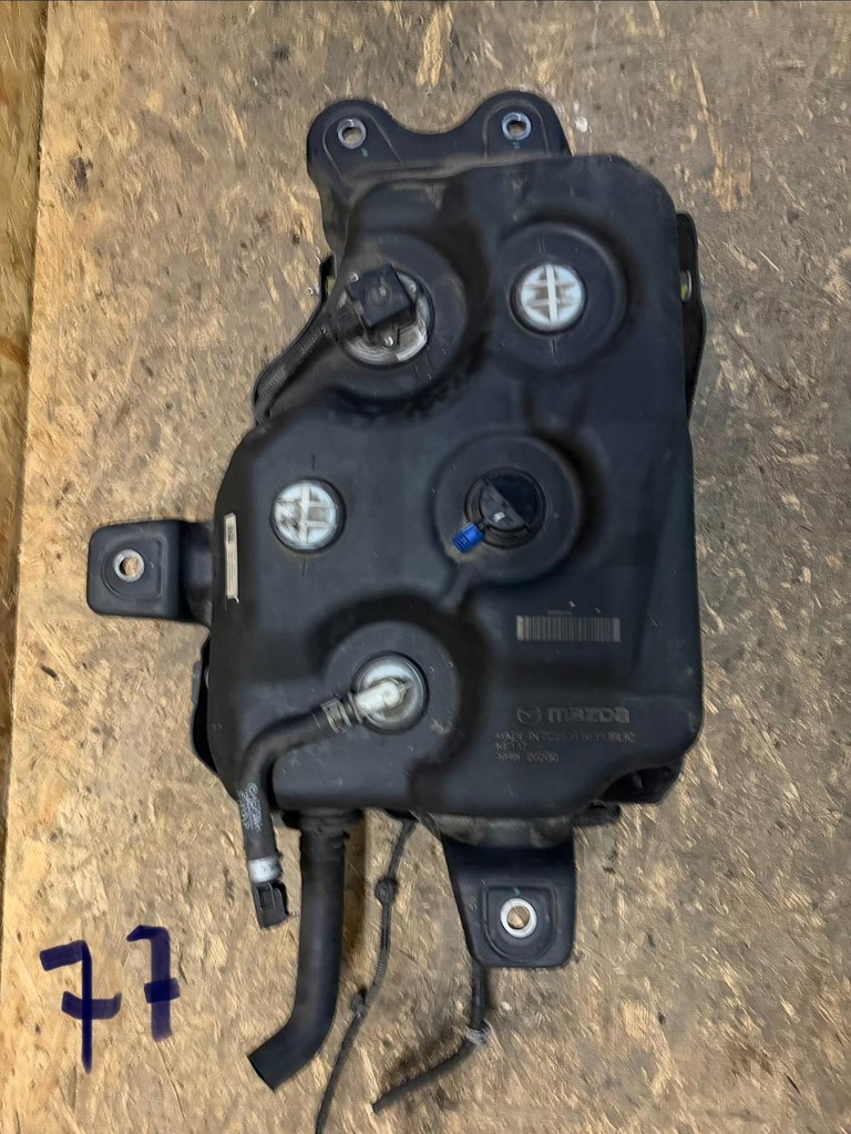 фото №1, Бак + насос adblue mazda cx5 ii