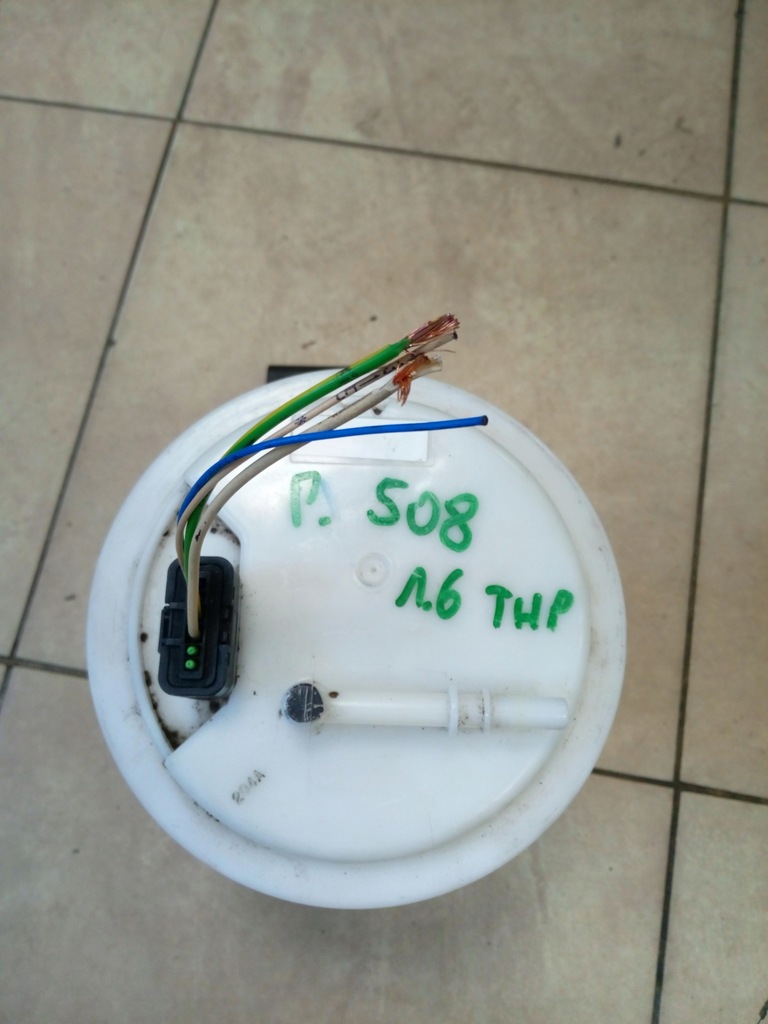 фото №3, Насос топлива peugeot 508 oryg.