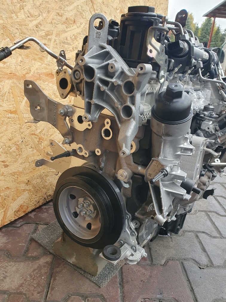 фото №10, Mercedes w206 cle 236 214 двигун kompletny 2.0 cdi m654 654820 2025r новий