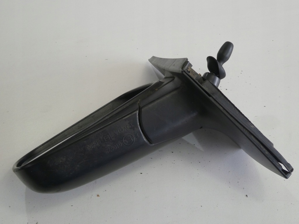 фото №6, Дзеркало ліва toyota yaris i механічний