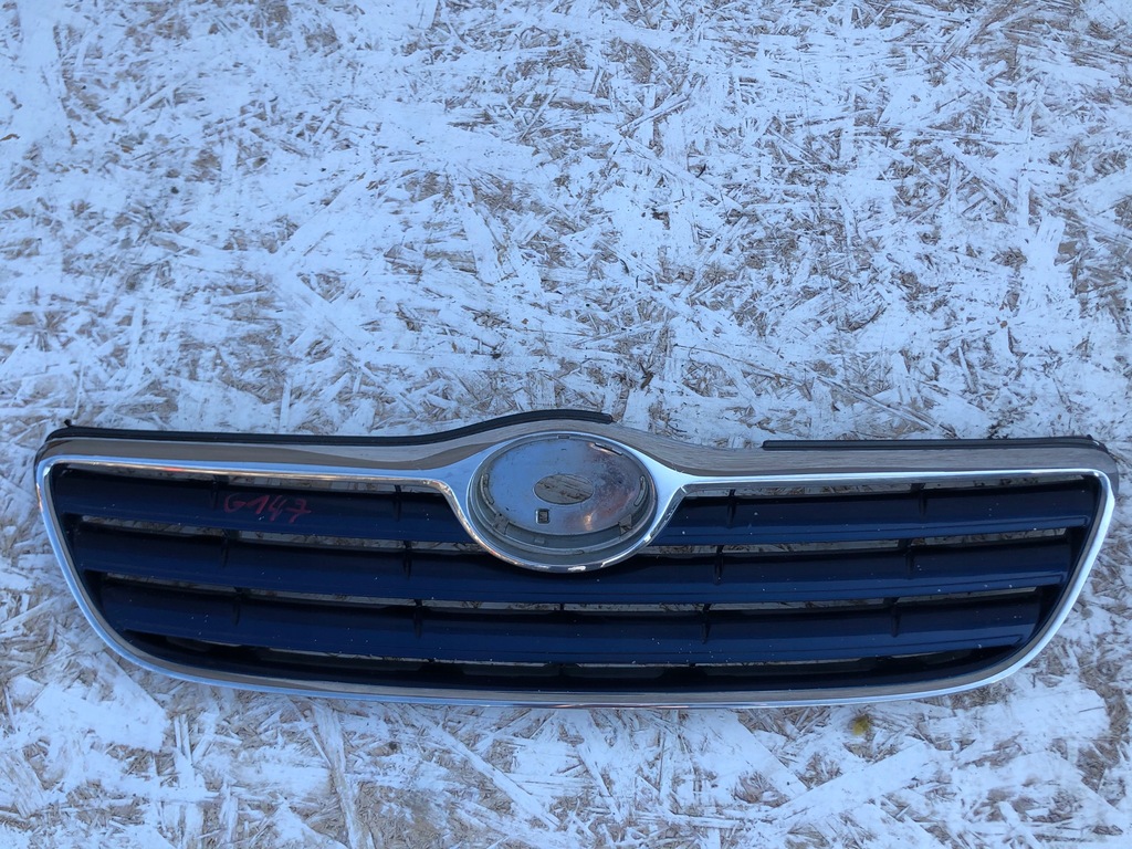 фото №1, Решётка радиатора решётка радиатора toyota corolla e12