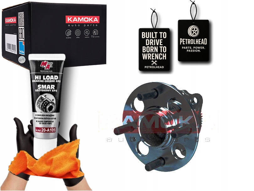 фото №1, Ступица колеса tyl.z abs zl hyundai accent iv 10'- kia r #petrolhead pro+ kit7