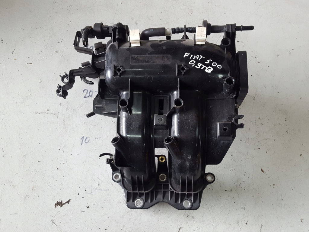 фото №1, Fiat 500 lift 15r- 0.9 turbo коллектор впускной