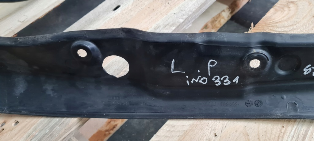 фото №8, S7 4g a7 шумоизоляция крыла левая левый перед 4g8821111a