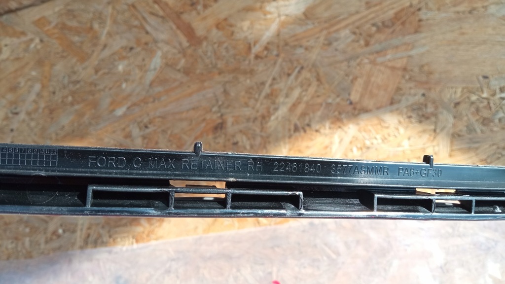 фото №8, Ford c-max grand cmax 10- молдинг внутренняя правая стекло лобовое 3577asgmr