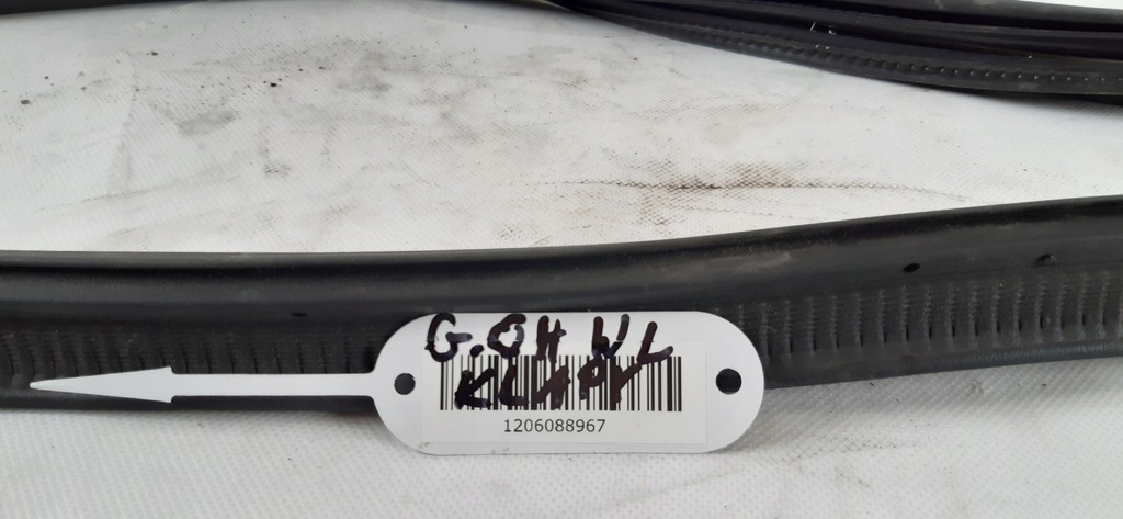 фото №6, Jeep grand cherokee wl прокладка кришки багажника