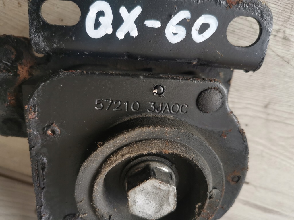 фото №5, Infiniti qx60 jx35 підйом колеса механізм