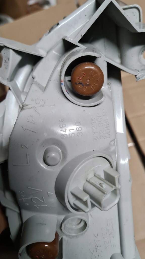 фото №5, Mazda 3 b45a-51360 поворотник поворотник левый