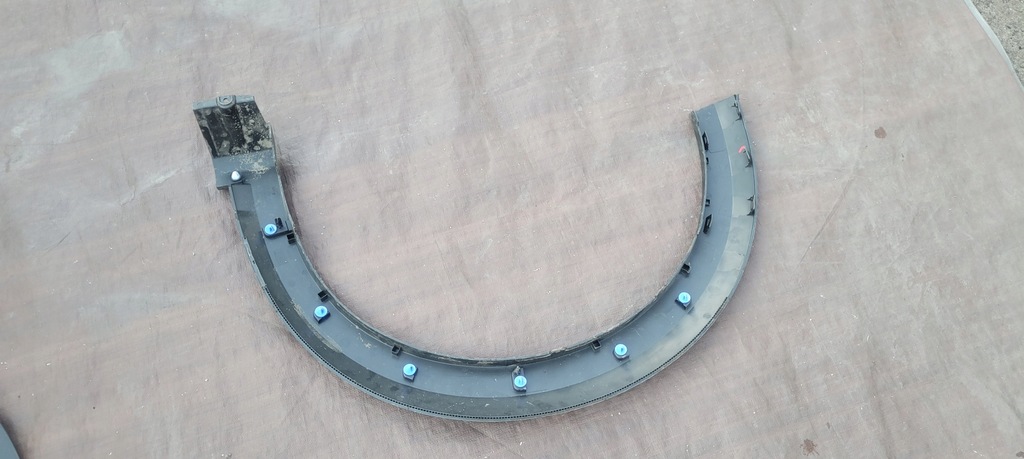 фото №9, Dacia sandero iii молдинг крила перед права