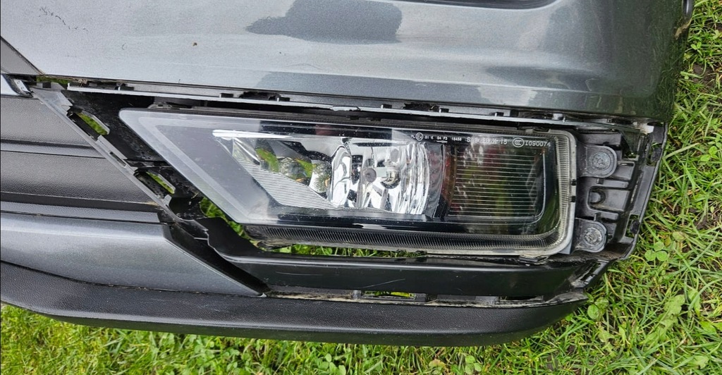 фото №12, Бампер перед volkswagen vw t-roc r-line 6pdc 2ga807221af