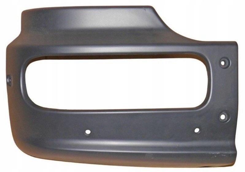 фото №1, Бампер mercedes atego niski панель фары правый