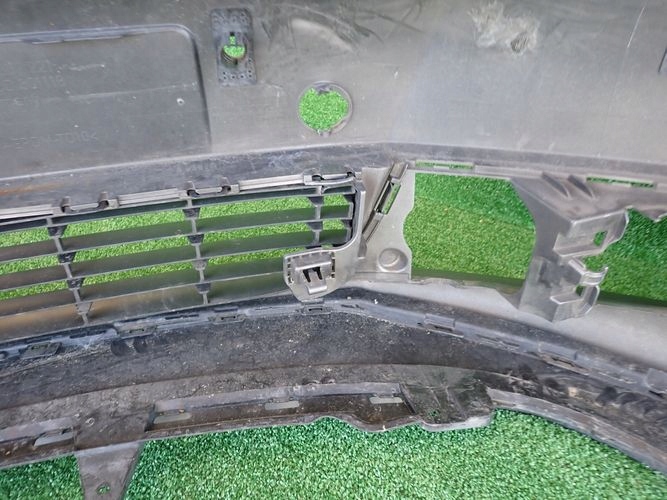 фото №11, Opel vivaro b 14- бампер передний перед