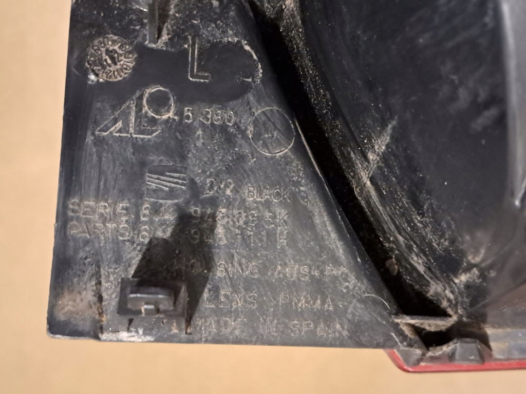 фото №8, Seat ibiza iv лампа левый правый задняя комплект x113,x112