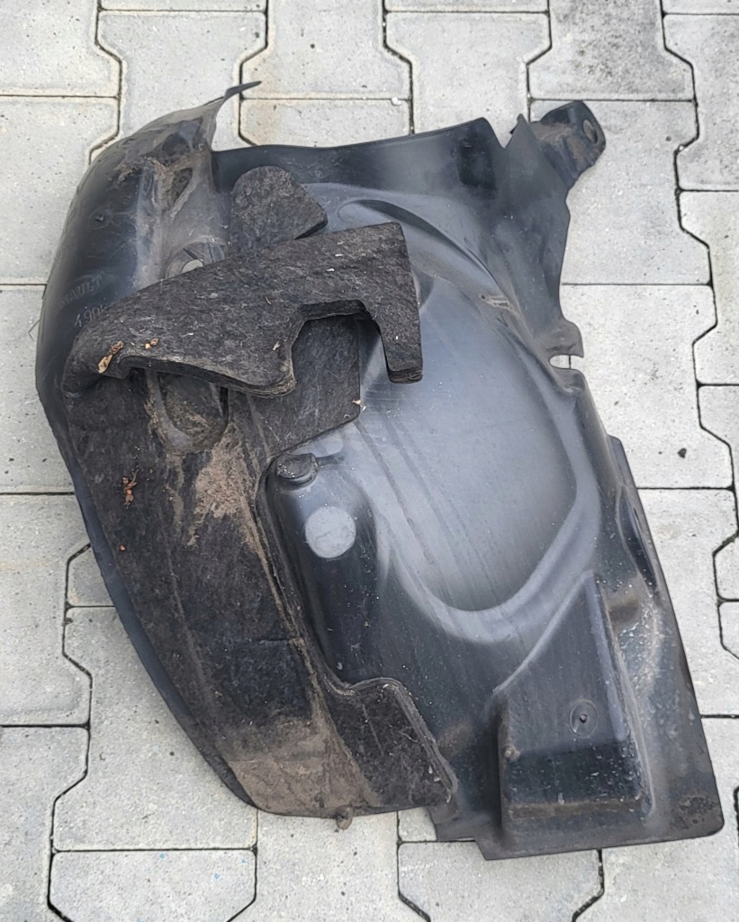 фото №1, Renault clio iv підкрилок ліва передні частина задня