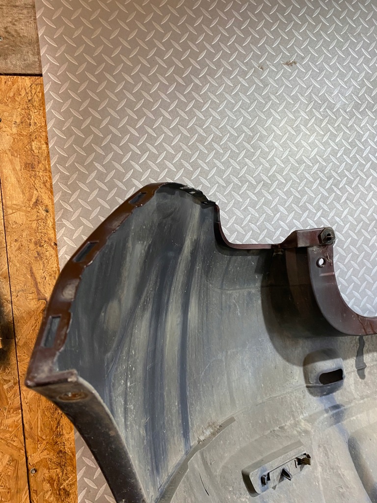 фото №13, Бампер задня задній tecng dacia duster i