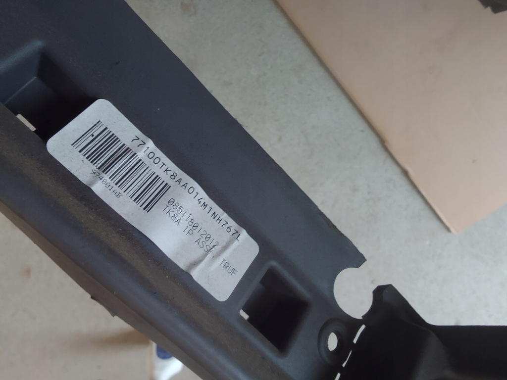 фото №14, Honda odyssey 11-17 панель приладів приладова 77100tk8 usa