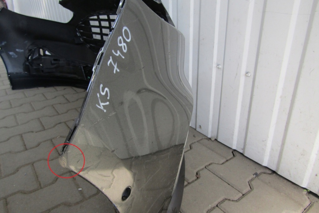 фото №15, Бампер перед передній ford galaxy mk3 iii lift 19-