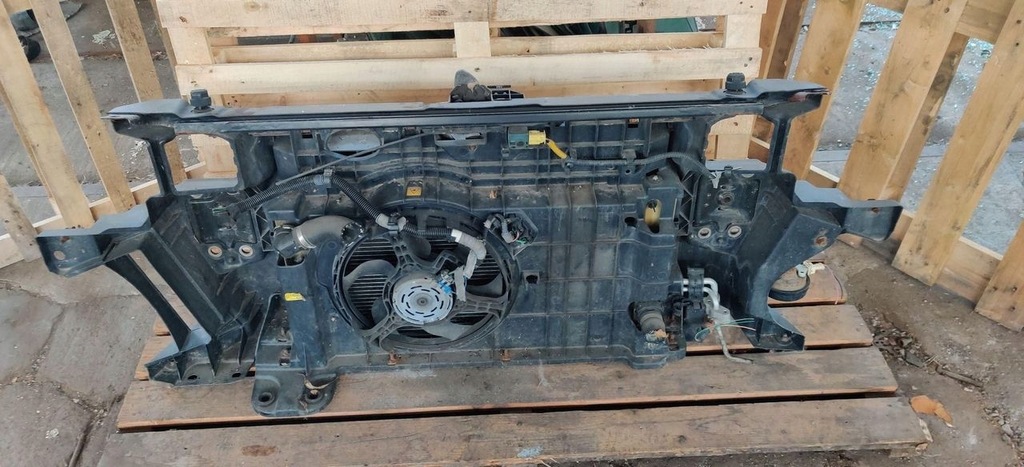 фото №7, Pas передній радіатор - комплект підсилювач балка fiat stilo 3d