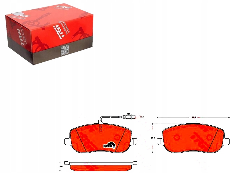 фото №7, Тормозные колодки ham. peugeot p. 807 02-