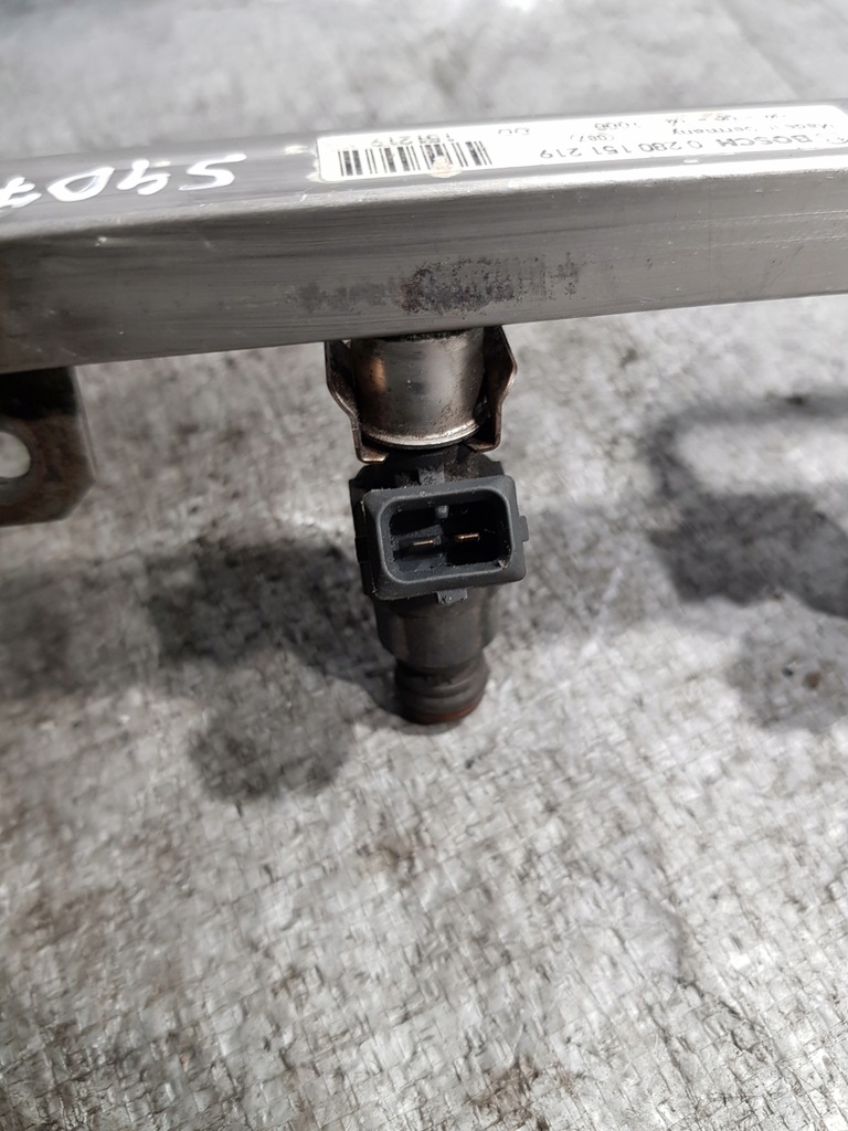 фото №6, Молдинг впрыскная opel corsa c 1.2 16v 0280151219