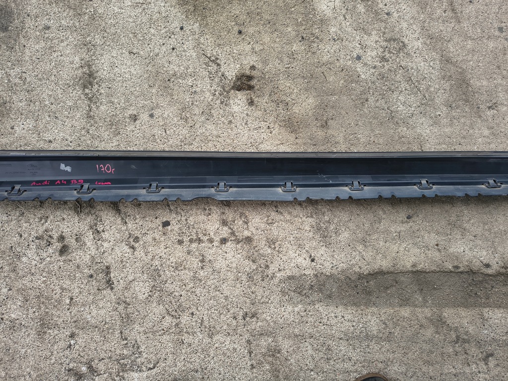 фото №13, Audi a4 b9 молдинг поріг ліва 8w9853855h