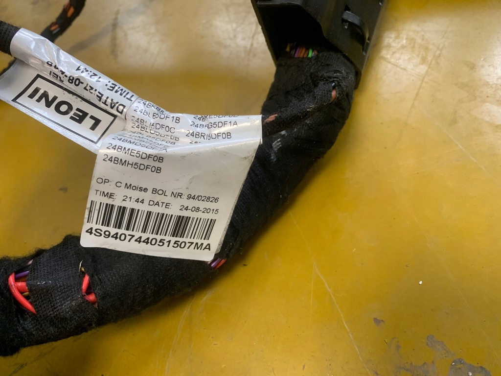 фото №9, Жгут электропроводка предохранители infiniti q30 1.5 d