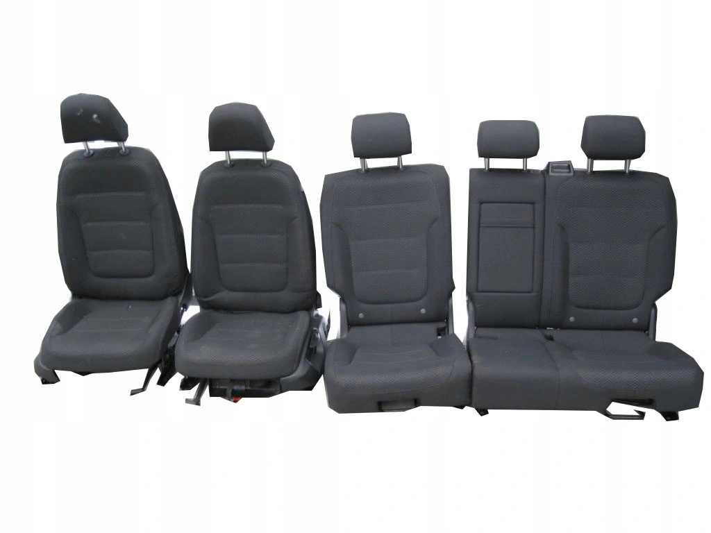 фото №1, Vw touareg 7p сиденья сиденье обивка дверь туннель