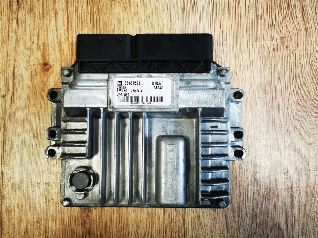 фото №1, Chevrolet orlando 2.0 vcdi бортовий комп'ютер двигуна