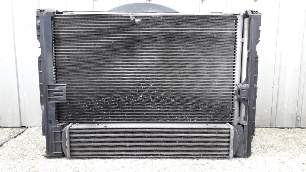 фото №11, Bmw 3 e90 e91 2,0d радіатор вентилятор кулер kom