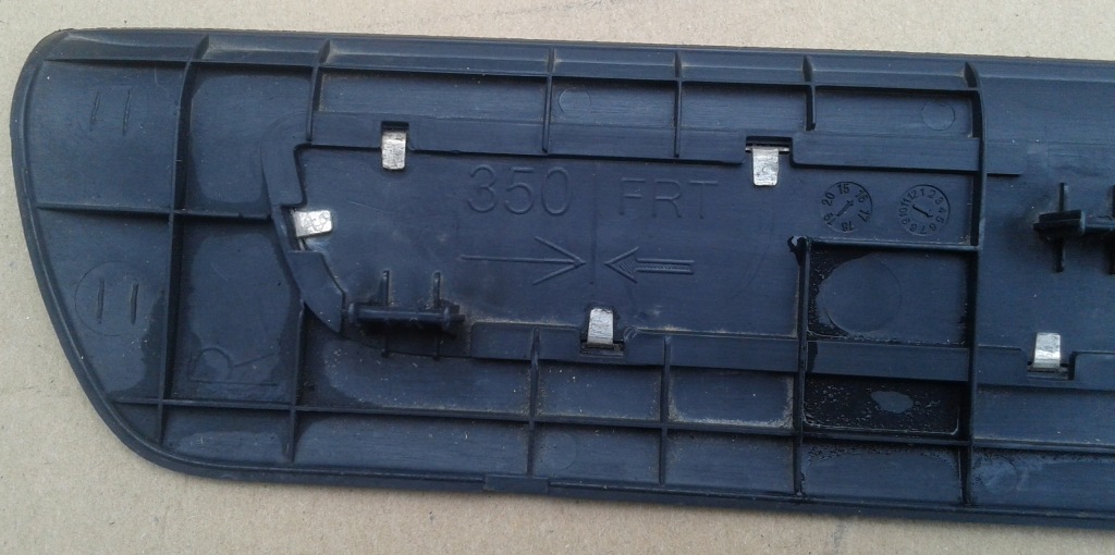 фото №6, Молдинг накладка хром правый перед kia sportage iv 4 15-22 85884-f1500