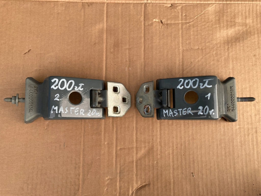 фото №1, Master 4 movano c 18- петлі двері задня правий nowe