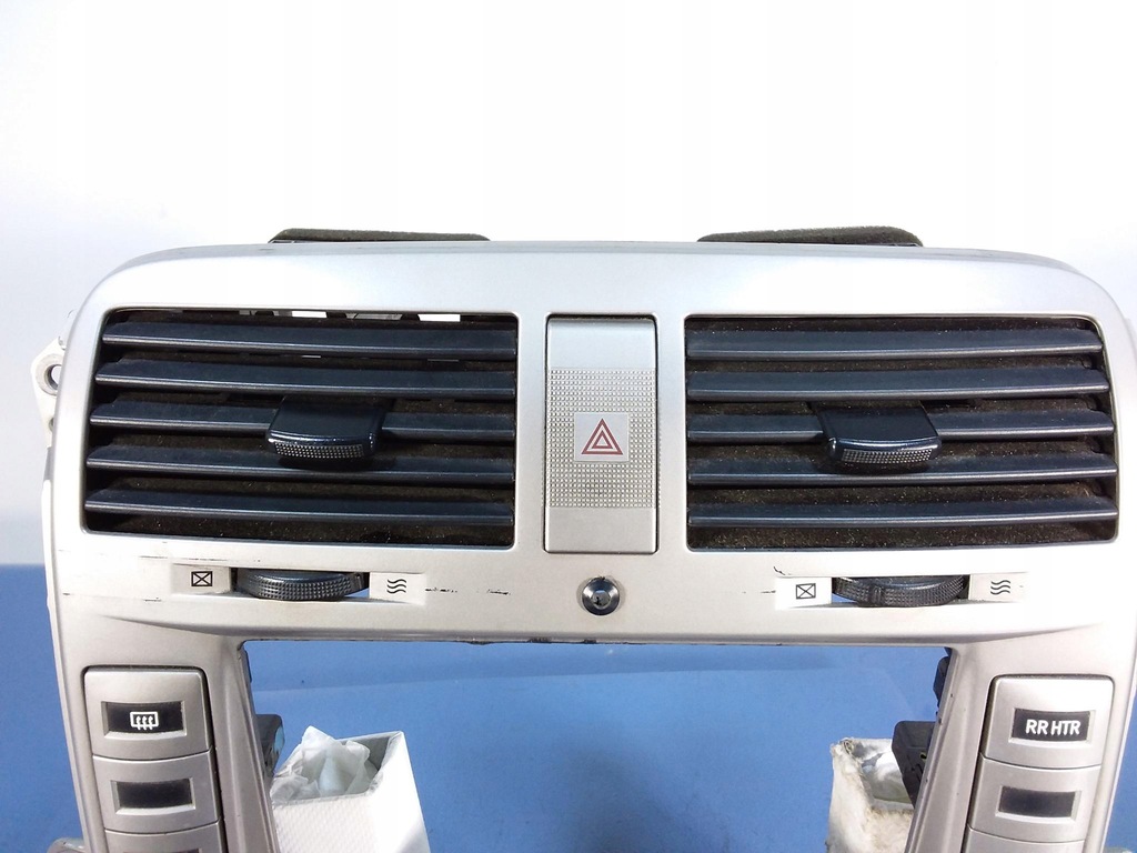 фото №2, Kia carnival i lift рамка радіо ґрати обдув