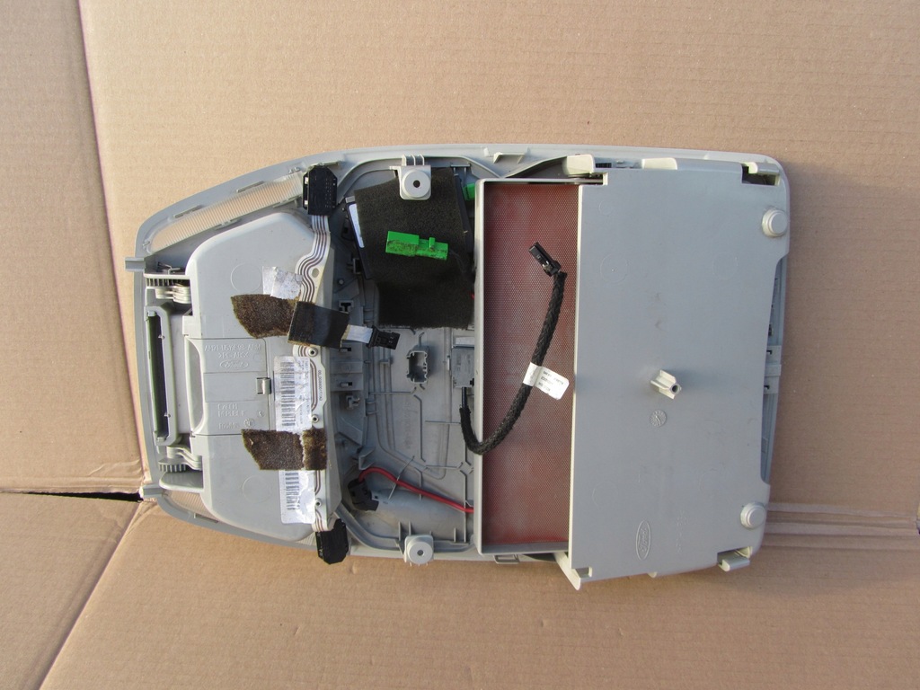 фото №9, Бардачок лампа потолочный mikrofony ford s-max mk1 lift 10-15r