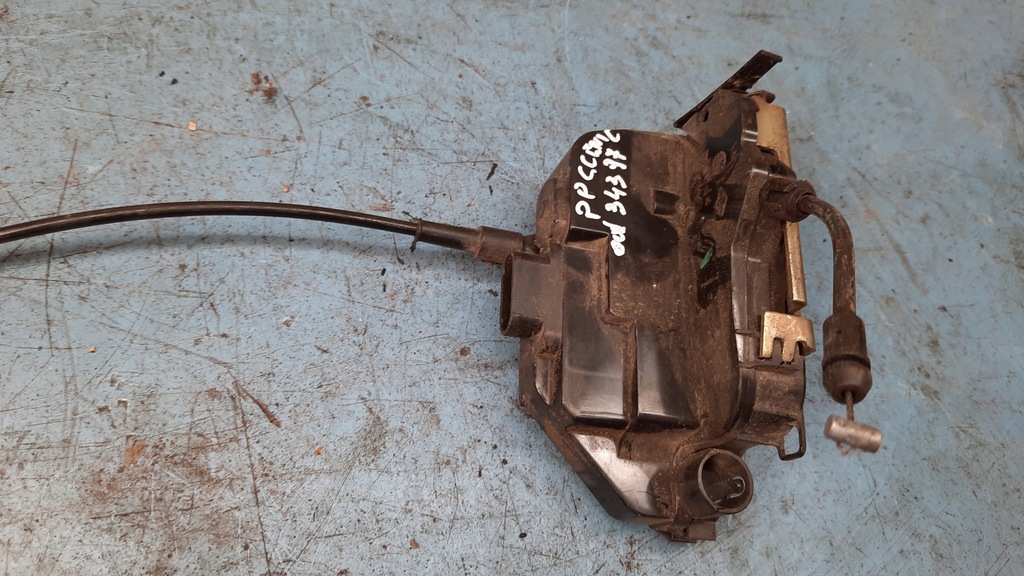 фото №2, Замок дверь правый перед renault megane ii