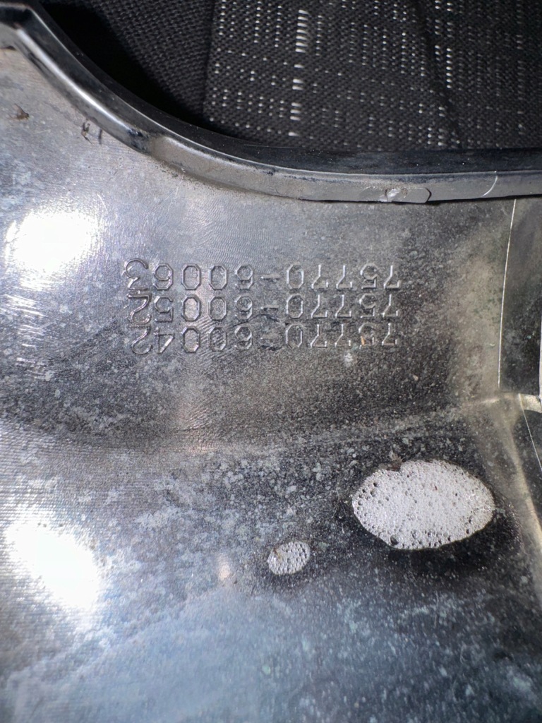 фото №9, Toyota land cruiser prado15r lift хром капот перед оригинал