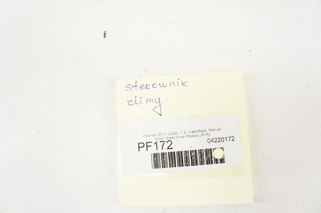 фото №9, Pf172 hyundai i20 iii панель кондиционера 97250-q0010