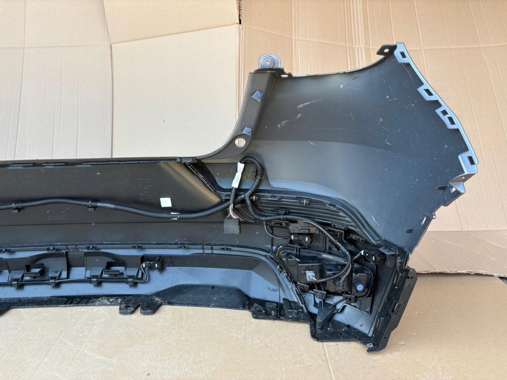 фото №10, Renault captur ii iii e-tech lift бампер задняя задний 6x pdc kompletny kng