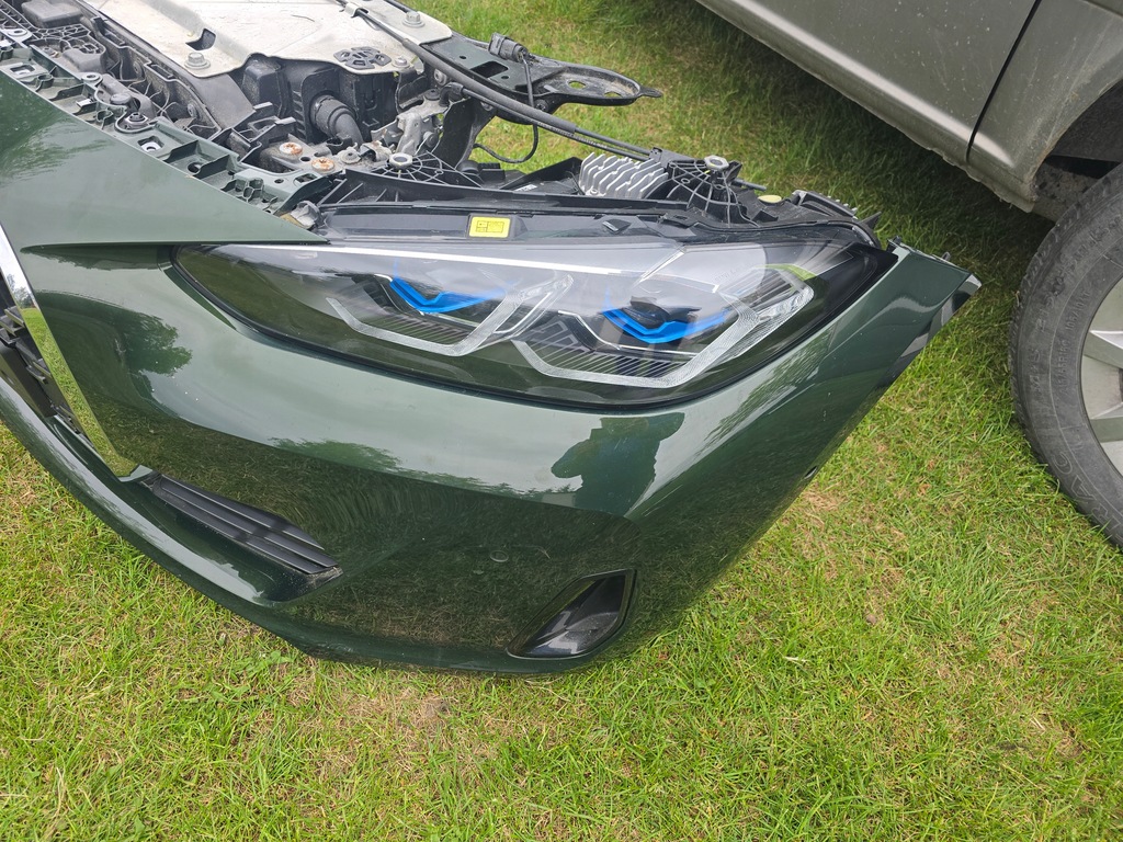 фото №6, Бампер pas радиатор лампы laser bmw g26 420i