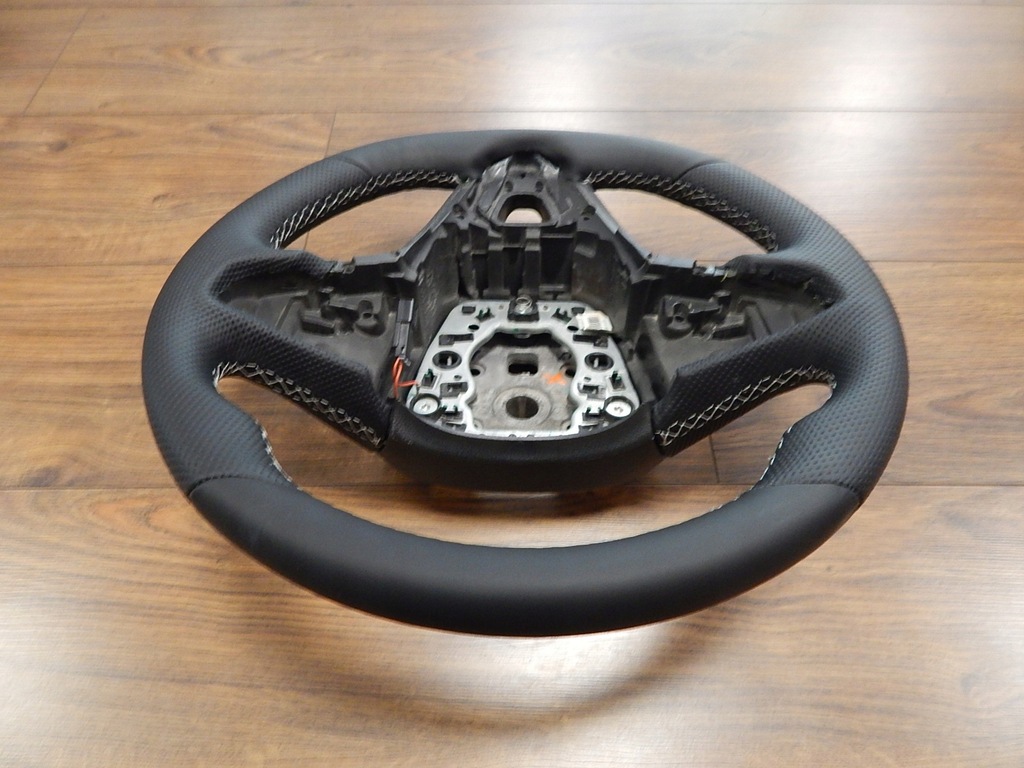 фото №8, Opel insignia a i lift opc - воздуховод кожа pod лепестки переключения